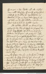Nachlass Franz Steindachner, Brief von F. Gröger an Franz Steindachner, Inv.Nr. 178.02, Seite 2